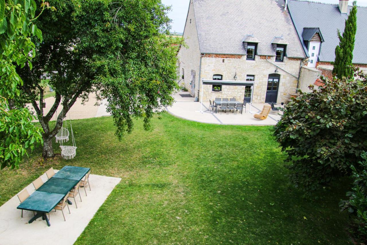 Gite La Petite Ferme Clermont-les-Fermes Eksteriør bilde