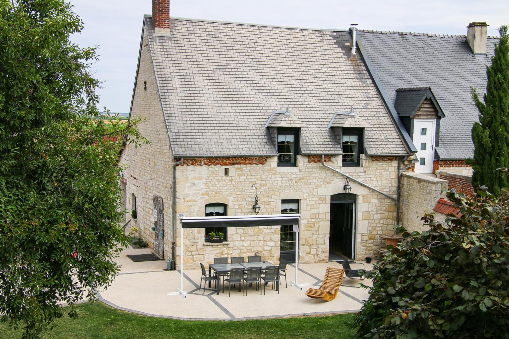 Gite La Petite Ferme Clermont-les-Fermes Eksteriør bilde